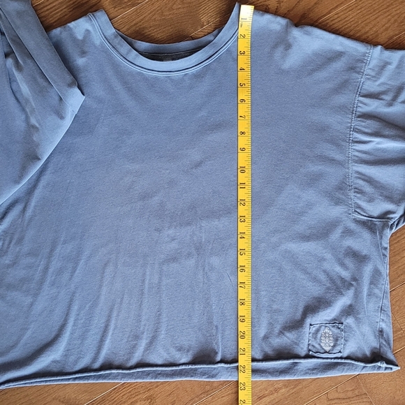 Free People Movement Inspire Layer Crewneck Top. - Picture 8 of 9